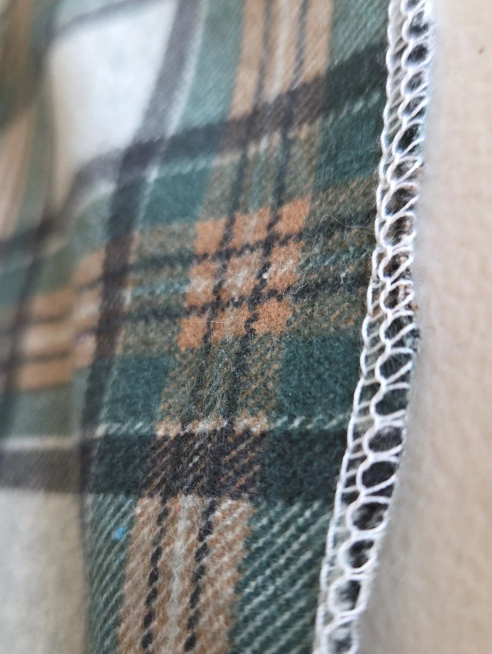 Vintage Quality Flannel Fabric what will